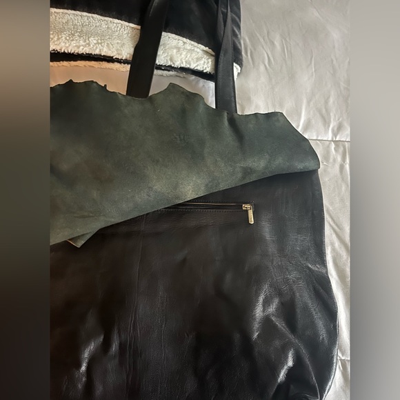 Brand New 100% Leather large shoulder bag… - Picture 11 of 16